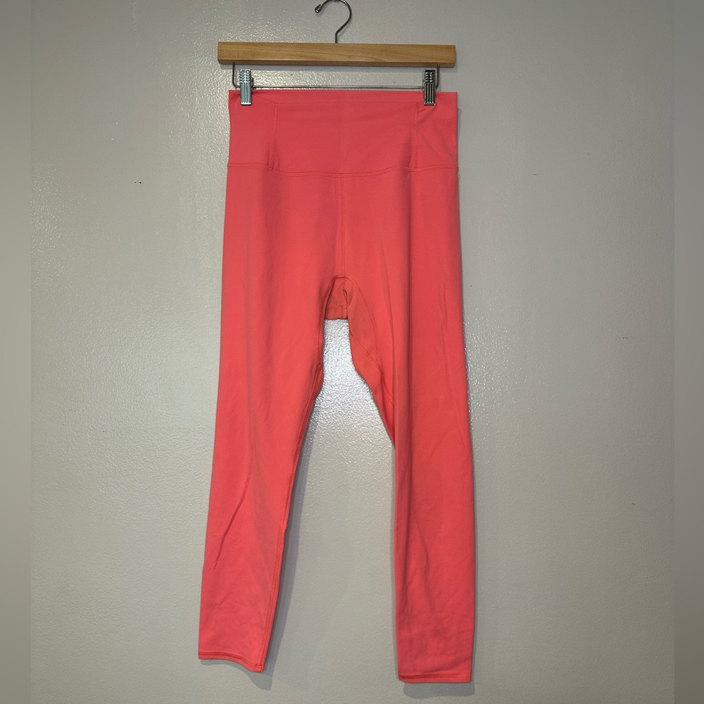 Free People Pink Coral Leggings Size Medium